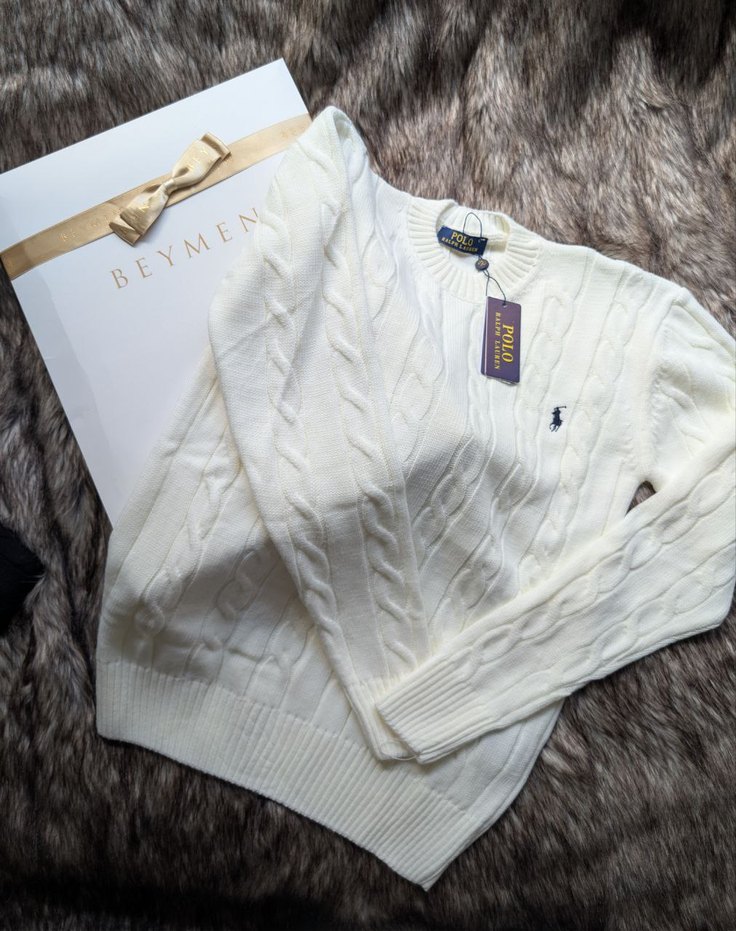 Beymen Erkek Gri Nakışlı Triko Kazak - Görsel 4