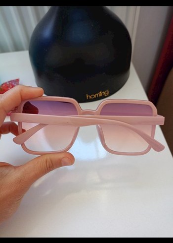 Parlak Kahverengi Kadın Güneş Gözlüğü - Görsel 3