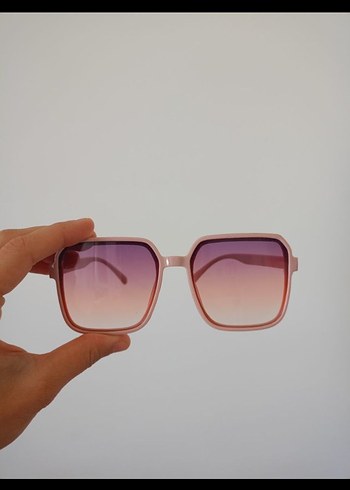 Parlak Kahverengi Kadın Güneş Gözlüğü - Görsel 6