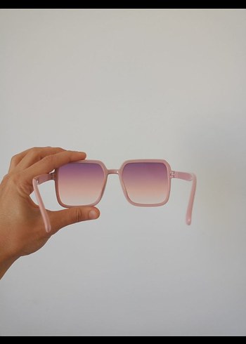 Parlak Kahverengi Kadın Güneş Gözlüğü - Görsel 2