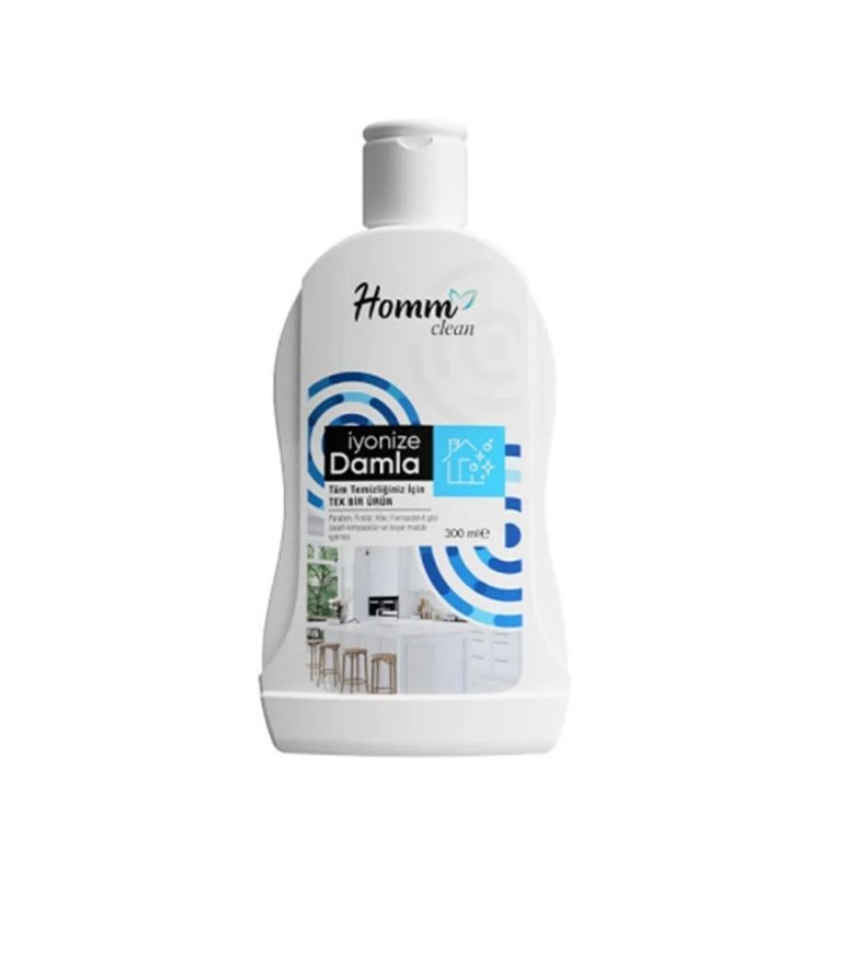 Homm Clean İyonize Damla Bitkisel Temizlik 300ml - Görsel 2