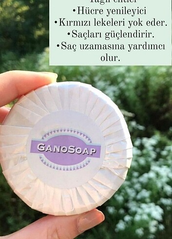 Ganoexcel keçi sütlü sabun
