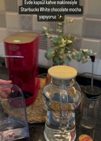 Luvoco kahve makinesi - Görsel 2