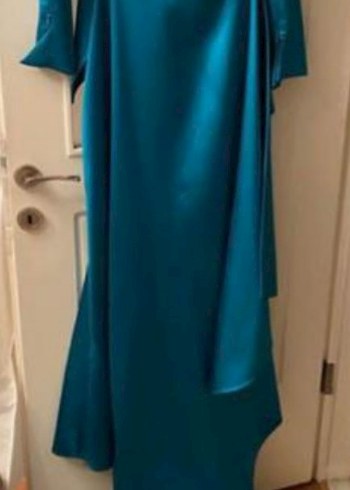 Yeşil gece elbisesi #sagazamadrid - Görsel 5