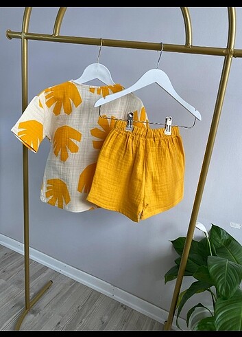 Müslin ikili takım - Görsel 5