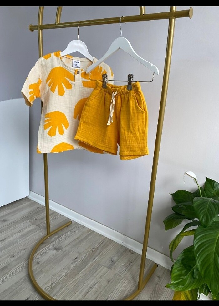 Müslin ikili takım  - Görsel 3