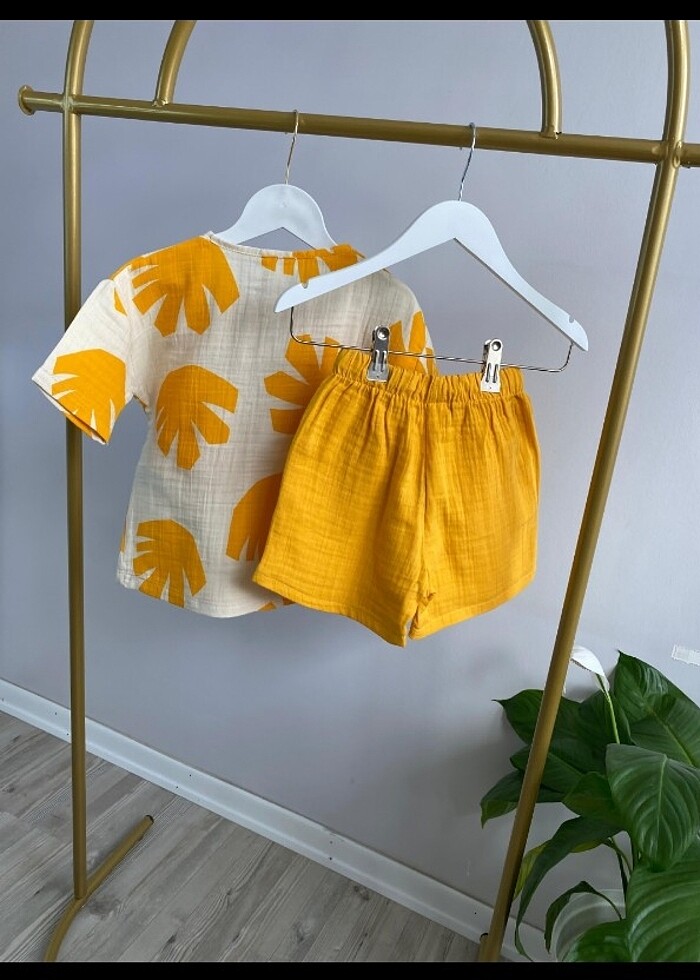 Müslin ikili takım  - Görsel 5