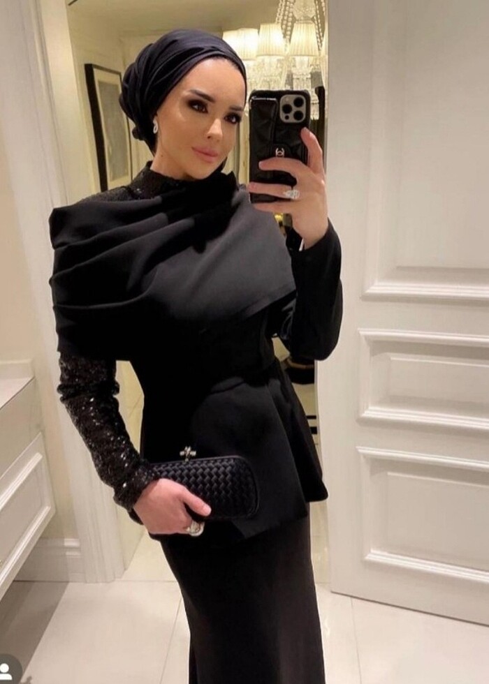 Tesettür abiye - Görsel 2