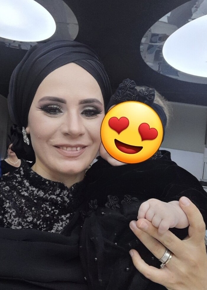 Tesettür abiye - Görsel 5