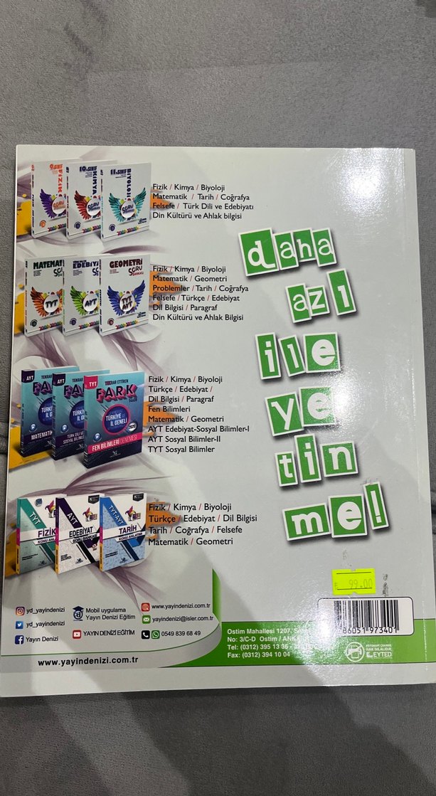 AYT Coğrafya Soru Bankası - Görsel 2