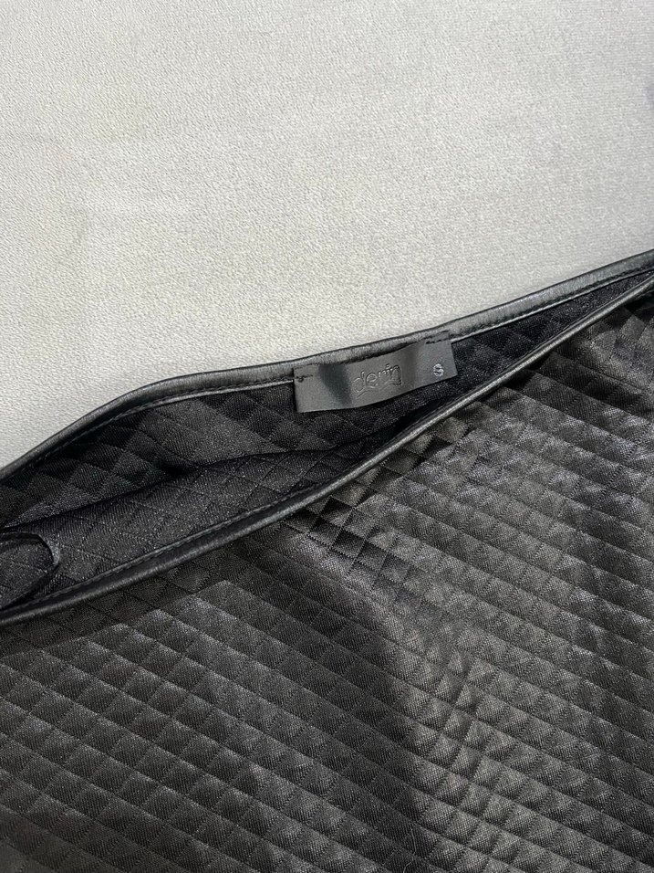 Kadın Siyah Mini Piliseli Etek - Görsel 3