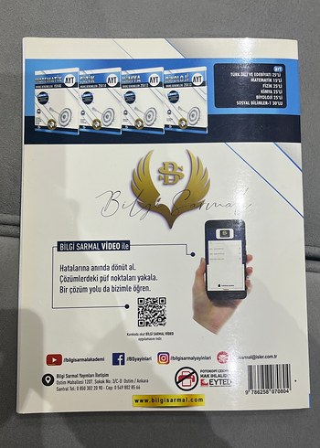 Sosyal Bilimler-1 AYT Branş Denemeleri 30x16 - Görsel 2