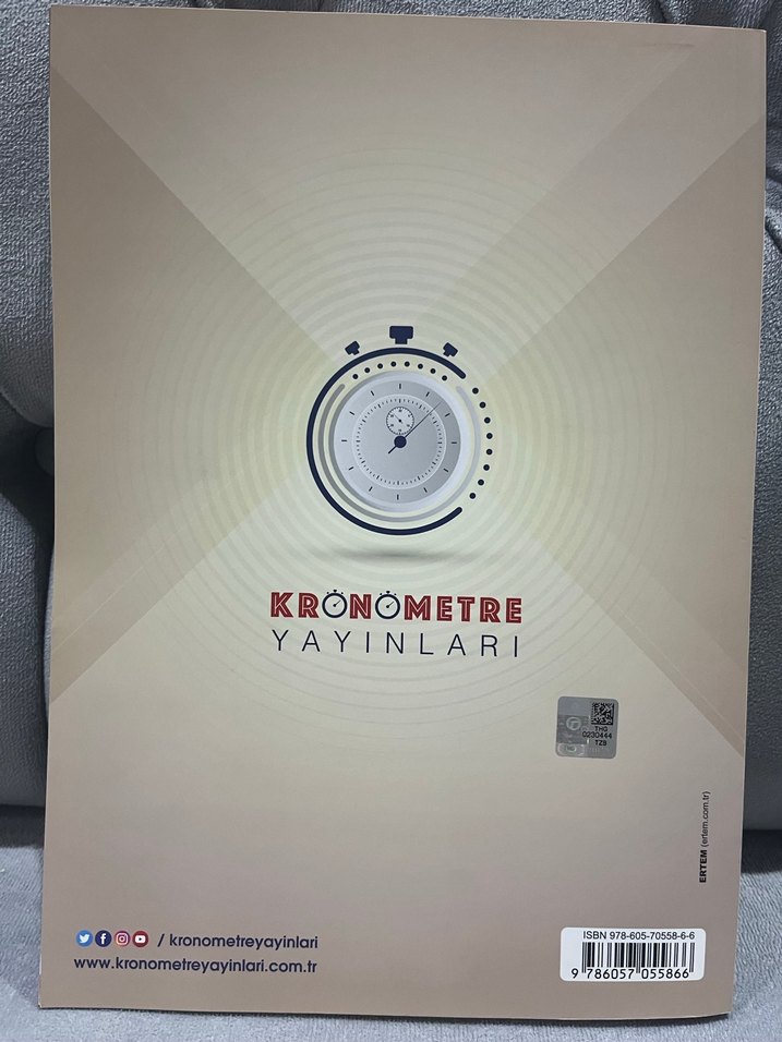 Kronometre Geometri Dubleks Soru Bankası - Görsel 2