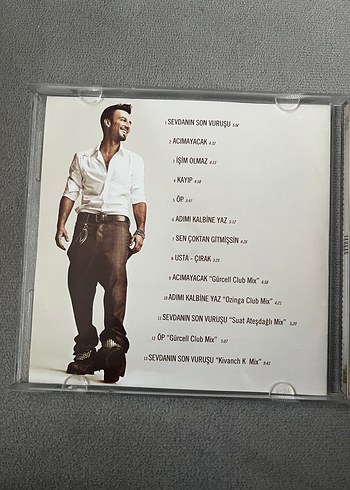 Tarkan - Adımı kalbine yaz - Görsel 4