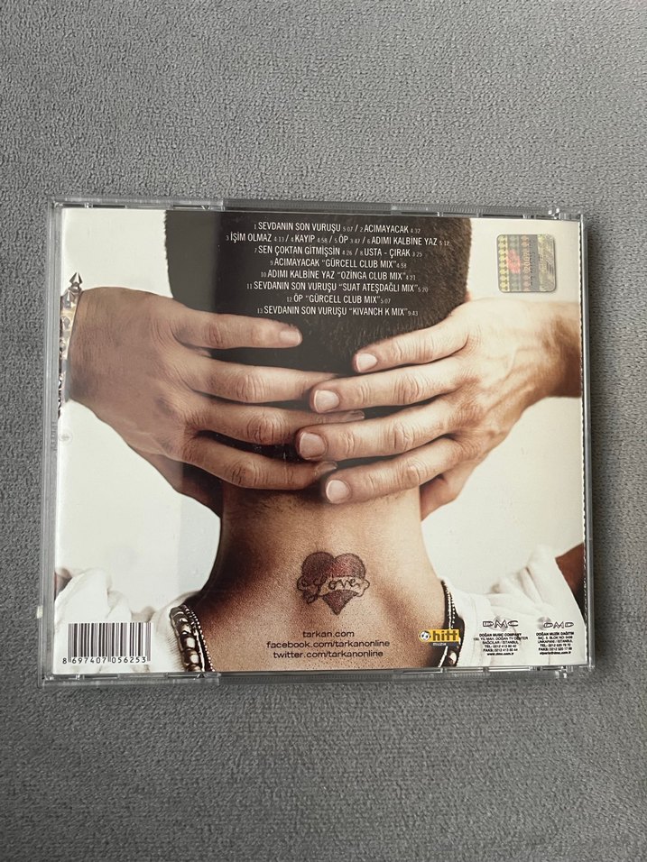 Tarkan - Adımı kalbine yaz - Görsel 2