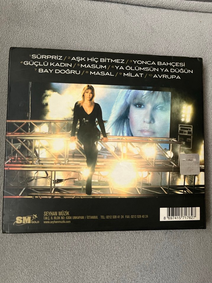 Gülben Ergen - Aşk Hiç Bitmez Albüm - Görsel 2