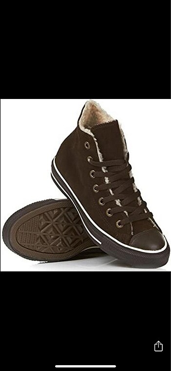 Converse süet bot