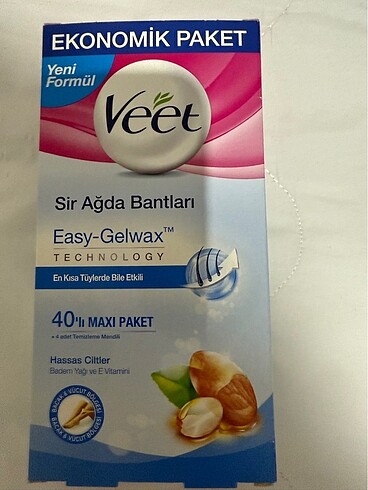 VEET AĞDA BANTLARI