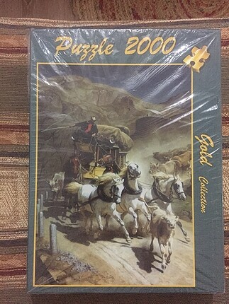 Puzzle 2.000 parça
