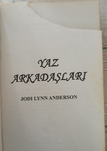 Yaz Arkadaşları - Jodi Lynn Anderson