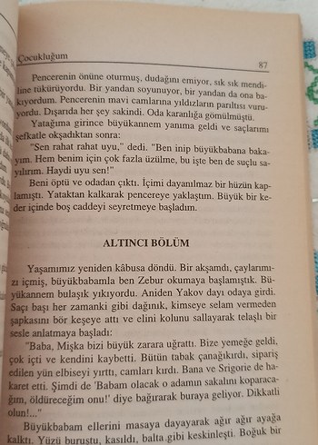 Gorki - Çocukluğum Kitabı