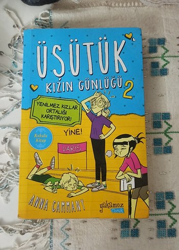 Üsütük Kızın Günlüğü 2 - Anna Camman
