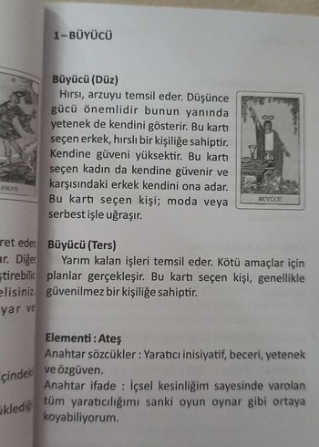  Beden Renk Burçmetre, Tarot ve Bütün Fallar Kitap Seti