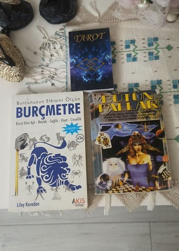 Burçmetre, Tarot ve Bütün Fallar Kitap Seti