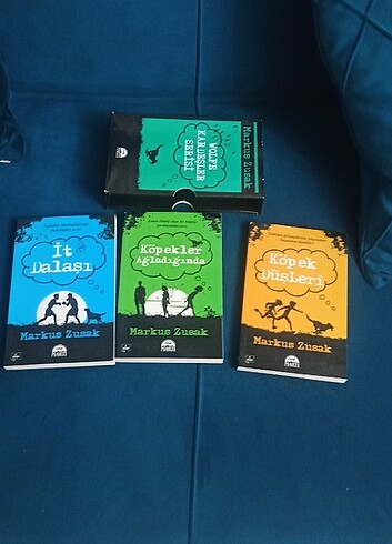 Wolf Kardeşler Serisi Markus Zusak