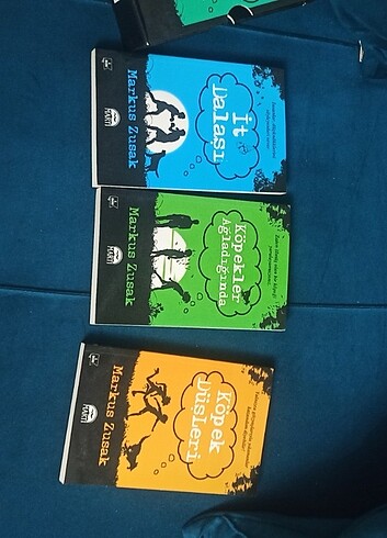 Beden Wolf Kardeşler Serisi Markus Zusak