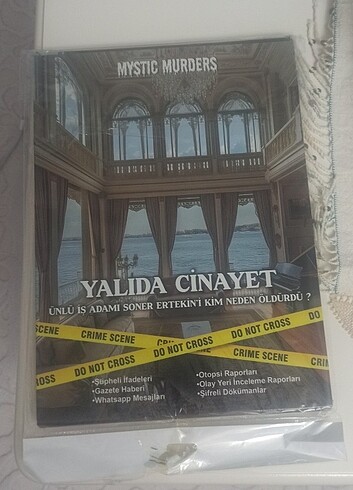 Dedektif Oyunu Yalıda Cinayet