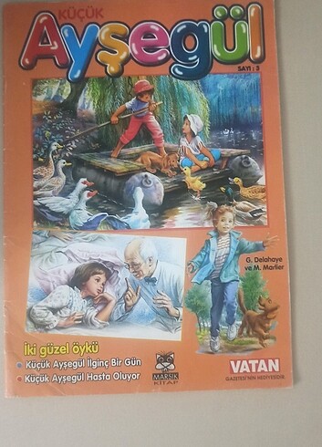 Ayşegül Kitapları İki Öykü Bir Arada