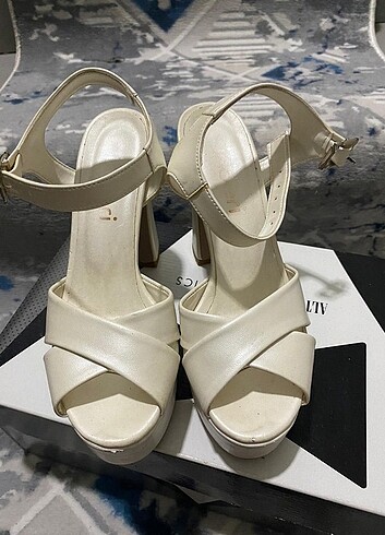 gelin ayakkabısı  - Görsel 2