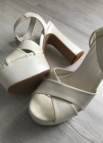 gelin ayakkabısı  - Görsel 5