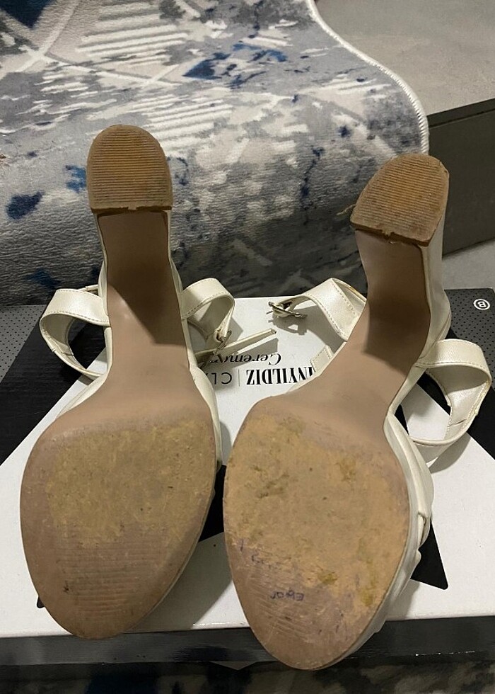 gelin ayakkabısı  - Görsel 3