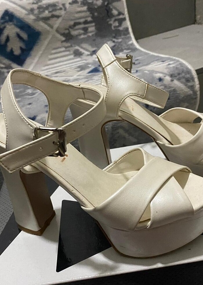 gelin ayakkabısı  - Görsel 4