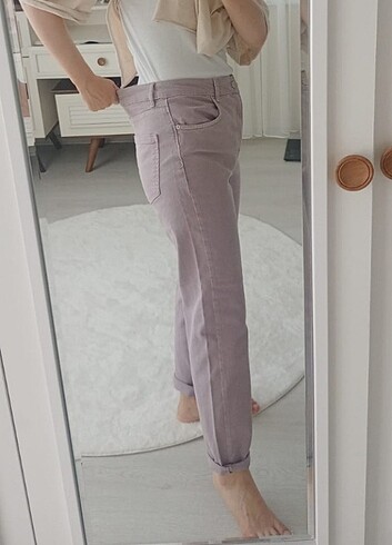 Yüksekbel mom Jean  - Görsel 3