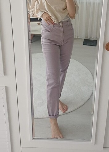 Yüksekbel mom Jean  - Görsel 2