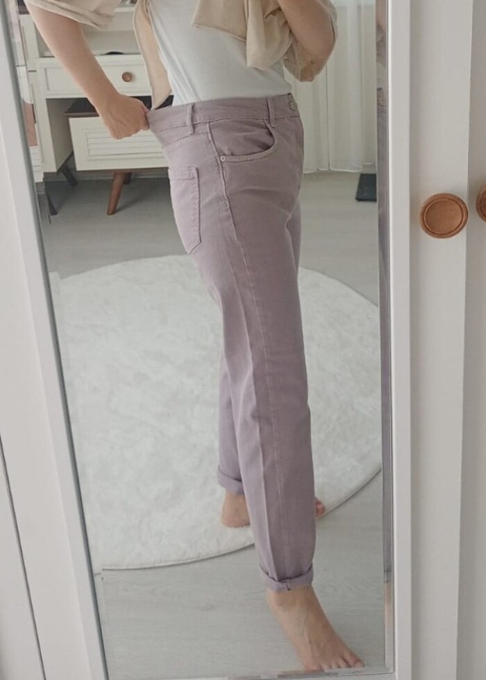 Yüksekbel mom Jean  - Görsel 3