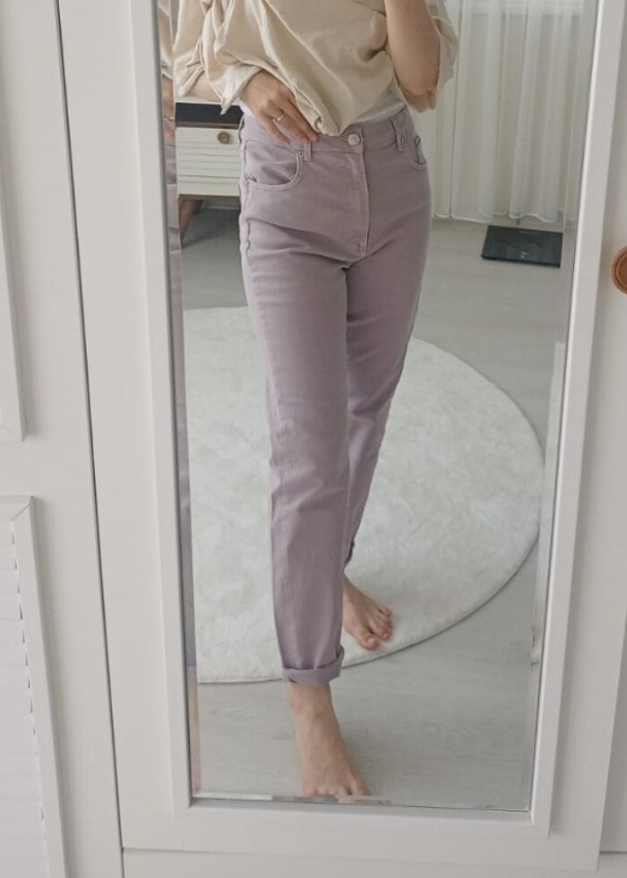 Yüksekbel mom Jean  - Görsel 2