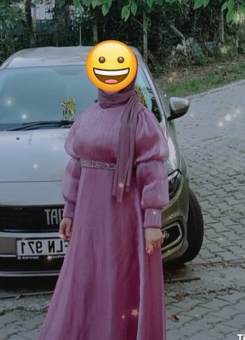 Tesettür abiye 