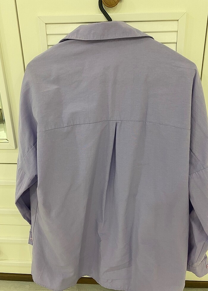 Lila gömlek - Görsel 3