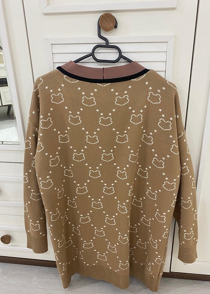 Triko hırka - Görsel 2