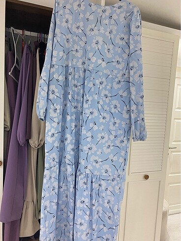 Tesettür elbise - Görsel 5