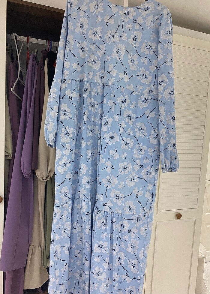 Tesettür elbise - Görsel 5