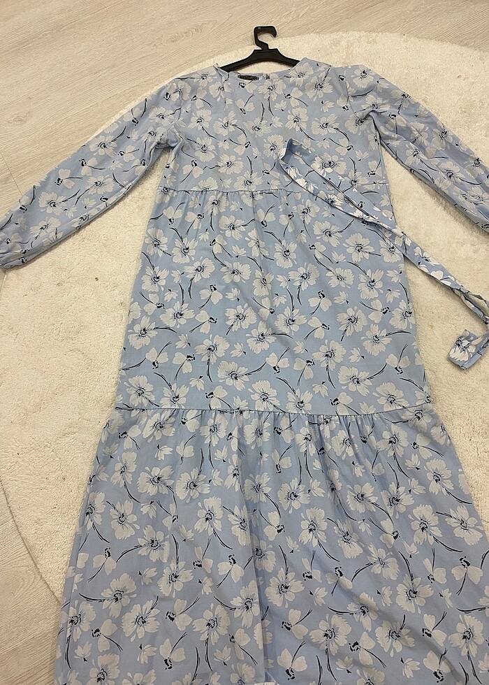 Tesettür elbise - Görsel 2