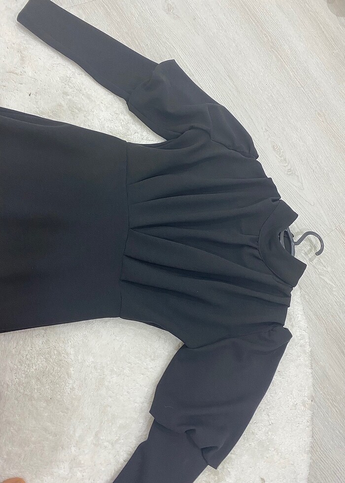 Siyah abiye - Görsel 2