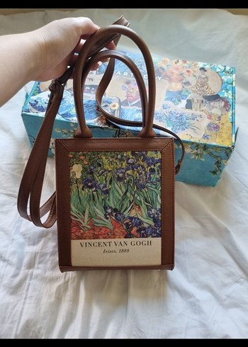 Diğer Artucky Van Gogh Irises Tasarım Çanta