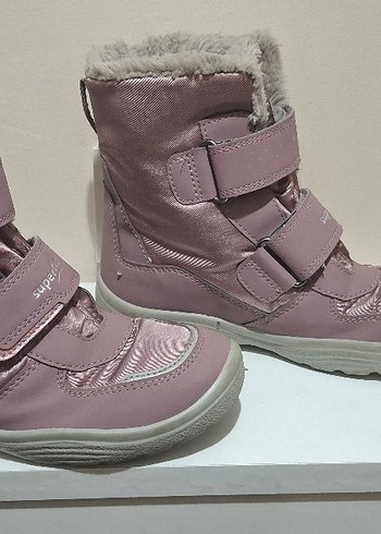 Superfıt SUPERFIT Pembe Kız Çocuk Fermuarlı Bot