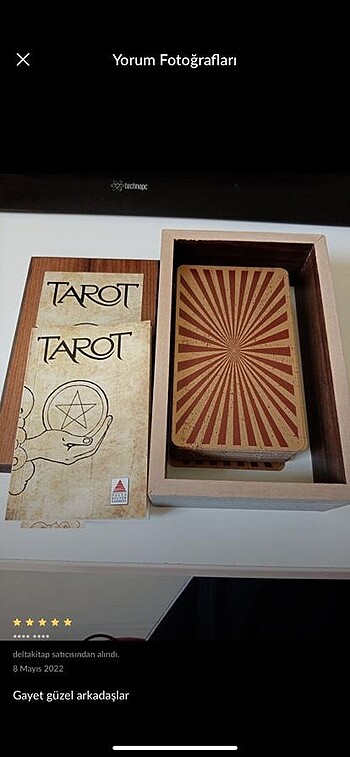 Tarot kartları